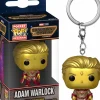 Guardians of the Galaxy Vol. 3 - Adam Warlock Pocket Pop! Vinyl Keychain
