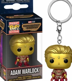 Guardians of the Galaxy Vol. 3 - Adam Warlock Pocket Pop! Vinyl Keychain