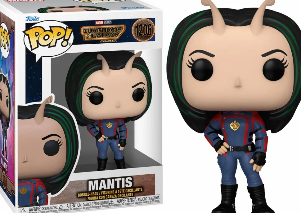 Guardians of the Galaxy Vol. 3 - Mantis Pop! Vinyl Figure