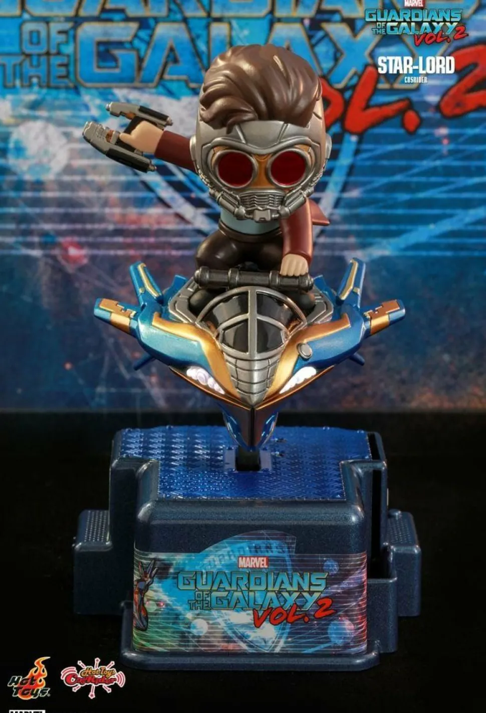 Guardians of the Galaxy Vol. 2 - Star-Lord CosRider Hot Toys Figure