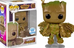 Guardians of the Galaxy Vol. 3 - Groot with Wings Mystery Box (Includes Groot & 3 Mystery Exclusive Pop! Vinyl Figures)