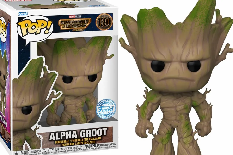 Guardians of the Galaxy: Vol. 3 - Alpha Groot Pop! Vinyl Figure