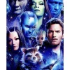 Guardians of the Galaxy Vol. 2 - Guardians of the Galaxy Vol. 2 Fine Art Print by Tsuneo Sanda