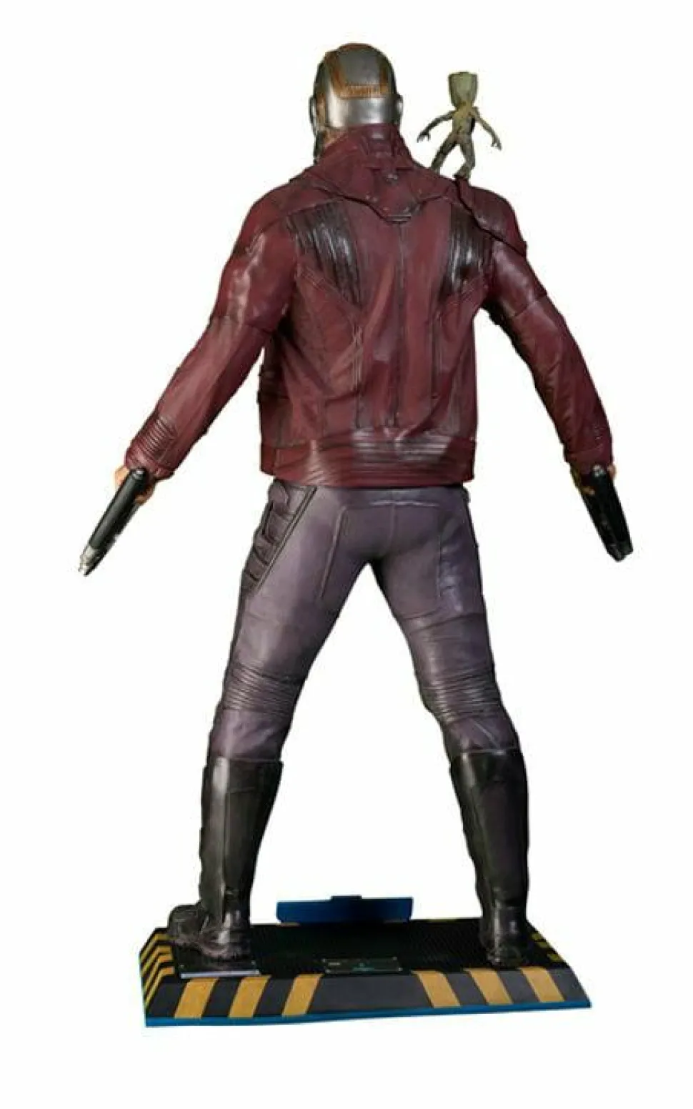 Guardians of the Galaxy Vol. 2 - Star-Lord with Baby Groot 1:1 Scale Life-Size Statue