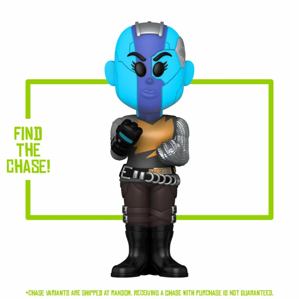 Guardians of the Galaxy Vol. 3 - Nebula SODA Vinyl Figure in Collector Can