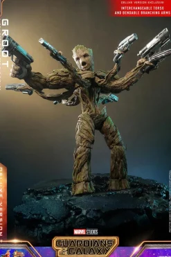 Guardians of the Galaxy: Vol. 3 - Groot Deluxe 1/6th Scale Hot Toys Action Figure