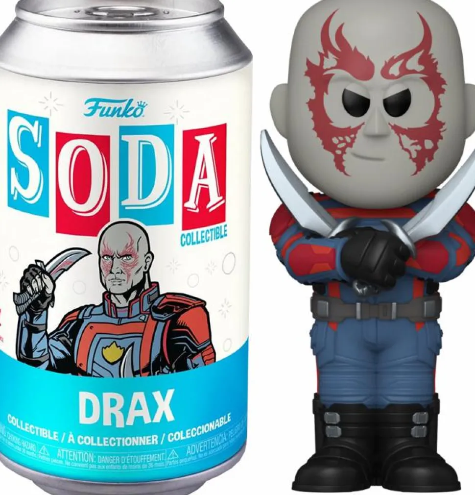 Guardians of the Galaxy Vol. 3 - Drax SODA Vinyl Figure in Collector Can
