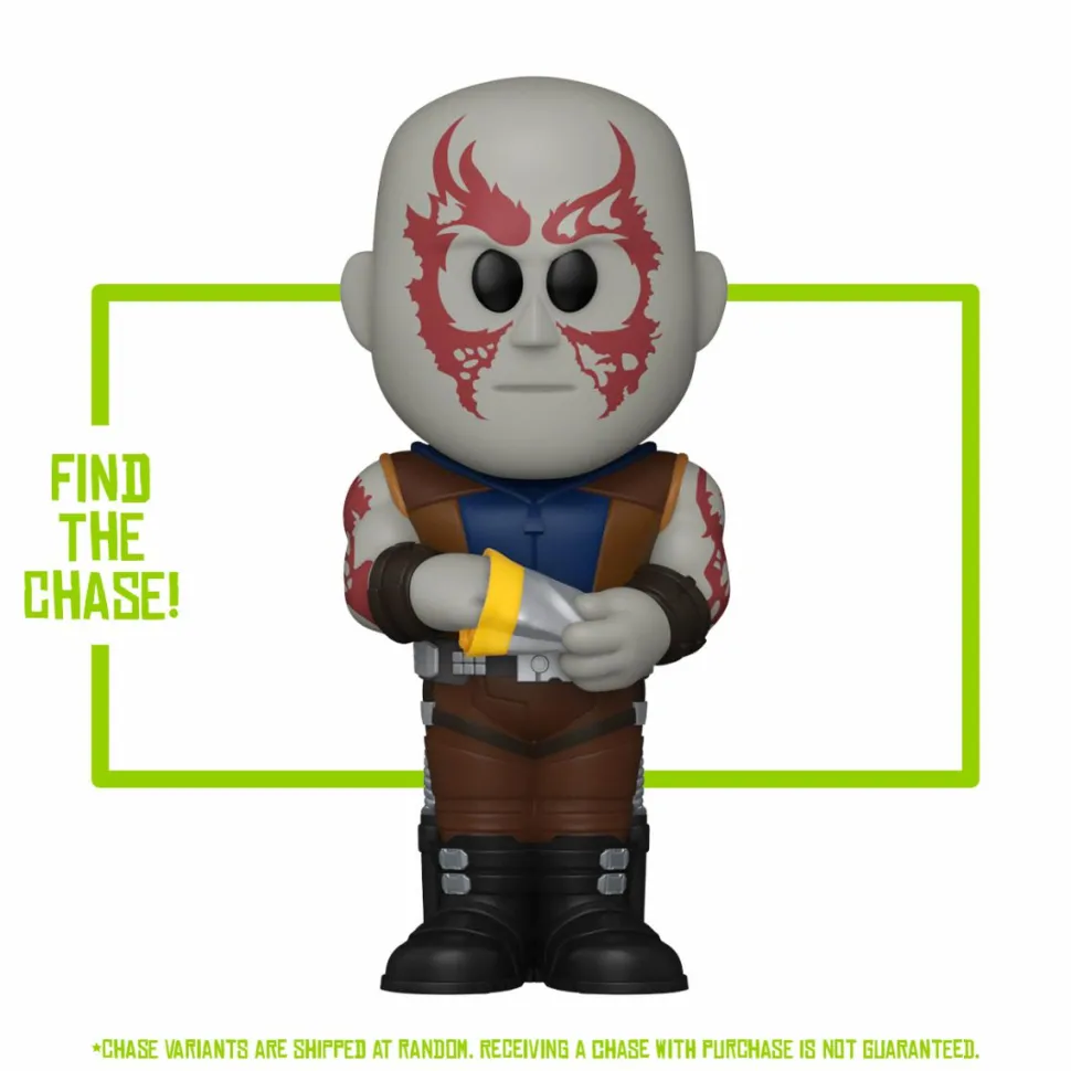Guardians of the Galaxy Vol. 3 - Drax SODA Vinyl Figure in Collector Can