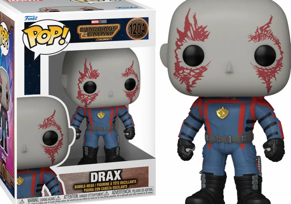 Guardians of the Galaxy Vol. 3 - Drax Pop! Vinyl Figure