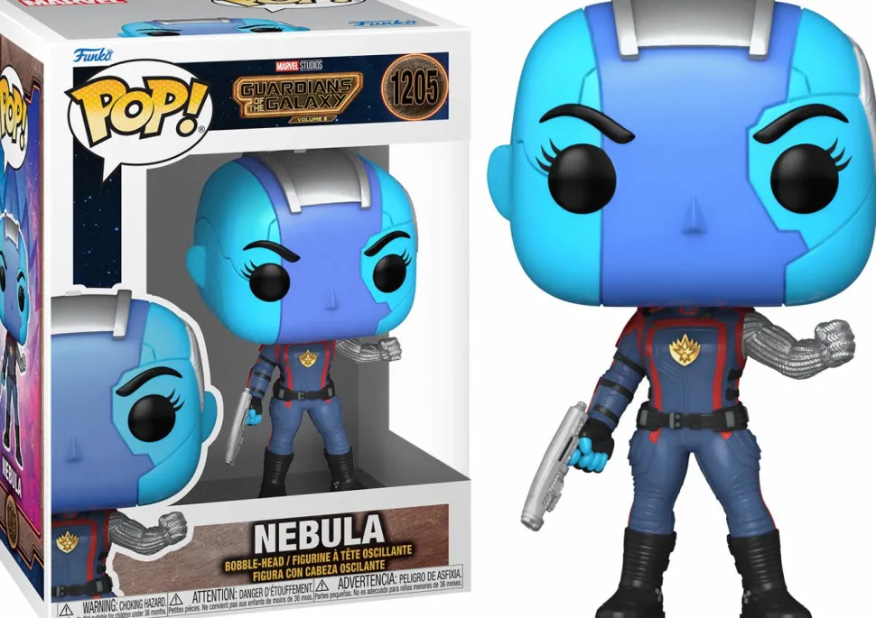 Guardians of the Galaxy Vol. 3 - Nebula Pop! Vinyl Figure
