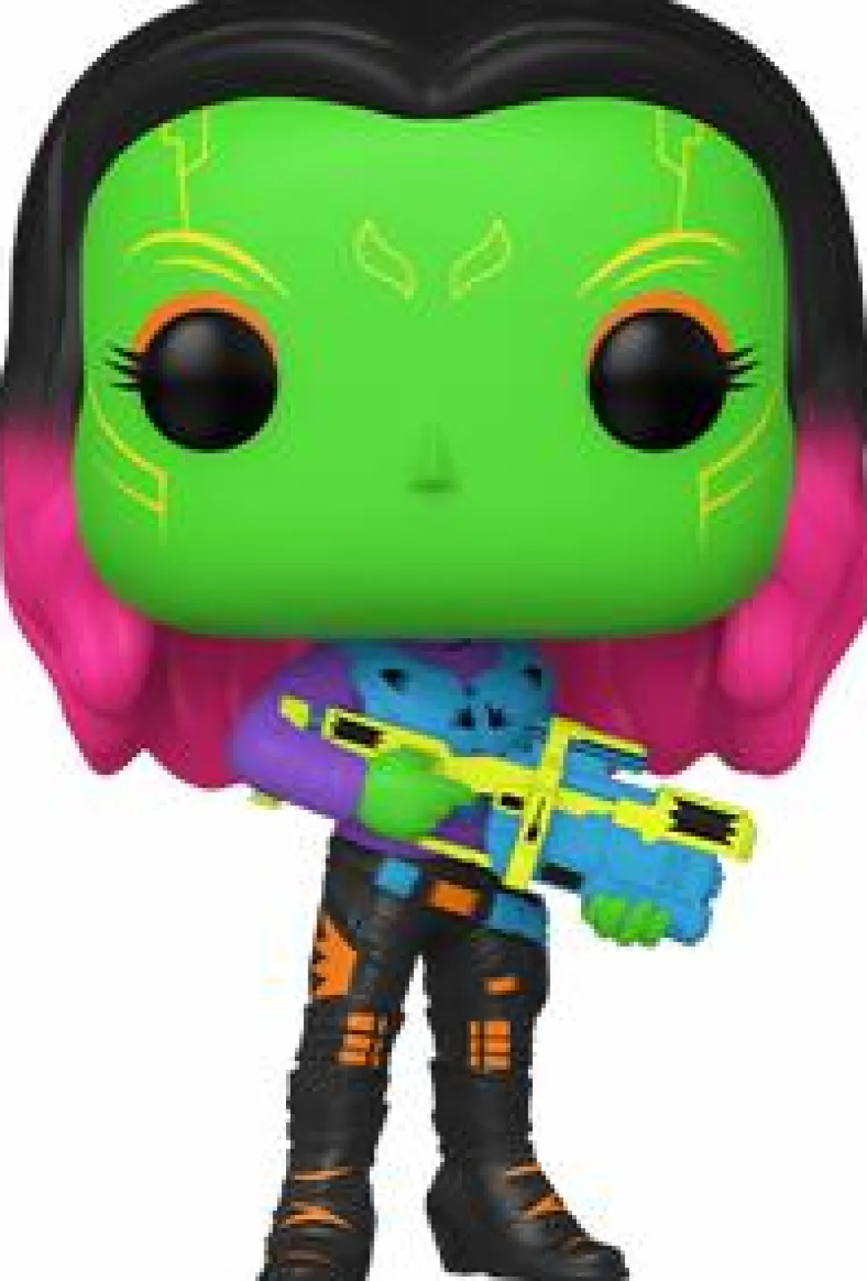 Guardians of the Galaxy: Vol 2 - Star-Lord, Gamora, Groot & Rocket Raccoon Blacklight Pop! Vinyl Figure 4-Pack