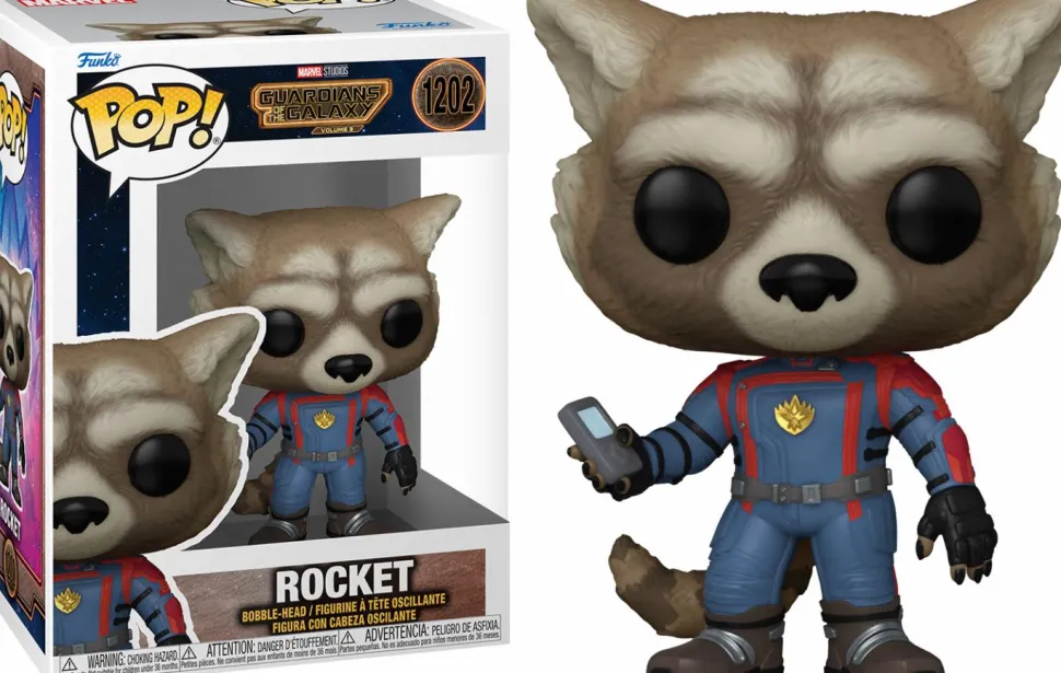 Guardians of the Galaxy Vol. 3 - Rocket Pop! Vinyl Figure
