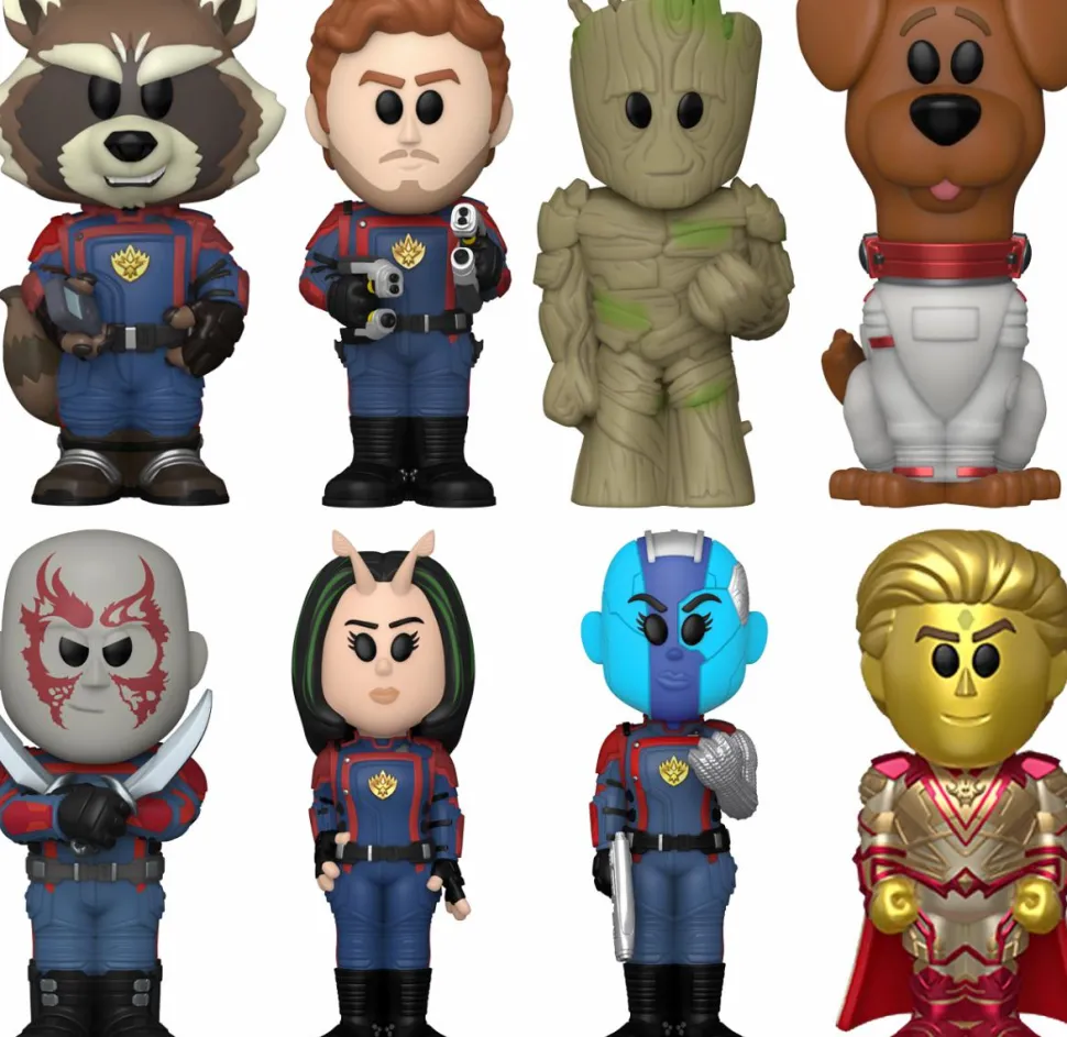 Guardians of the Galaxy Vol. 3 - I'm Done Running SODA Vinyl Figure Bundle (Set of 8)