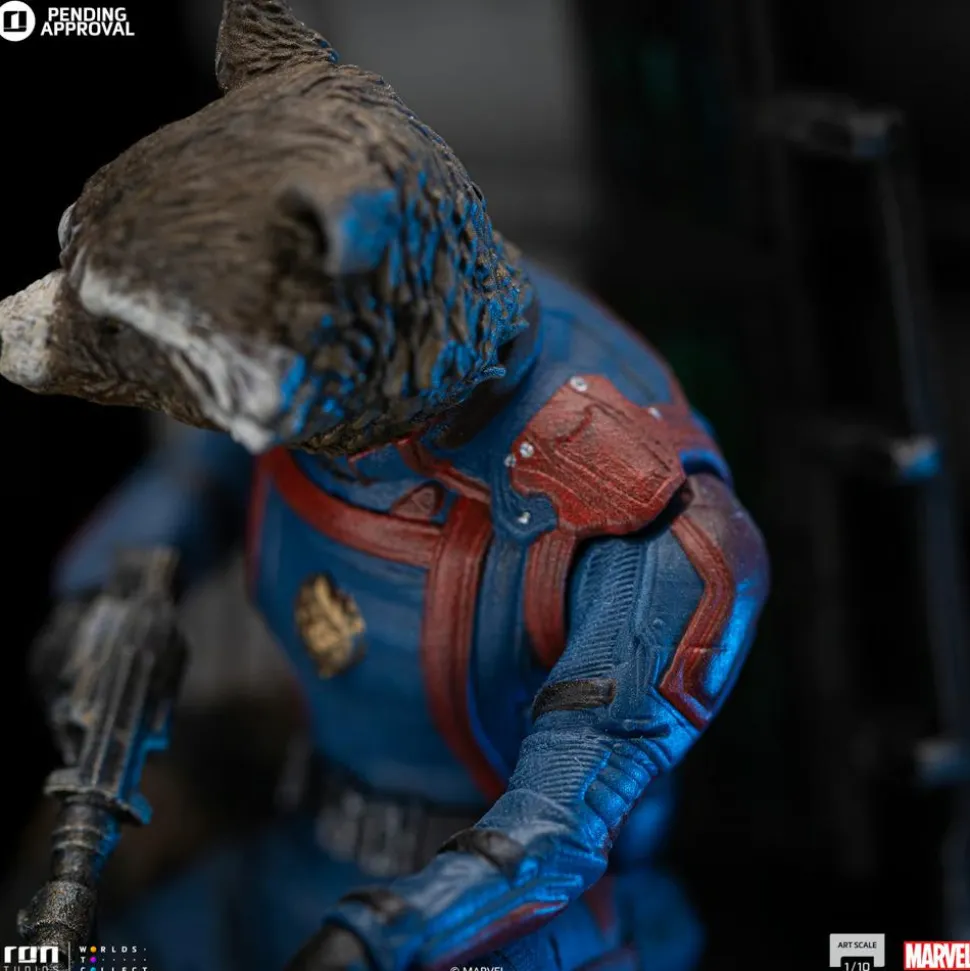 Guardians of the Galaxy Vol. 3 - Rocket Raccoon 1/10th Scale Statue