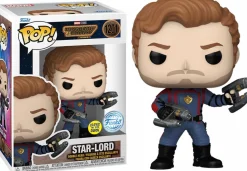Guardians of the Galaxy: Vol. 3 - Star Lord Glow-in-the-Dark Pop! Vinyl Figure