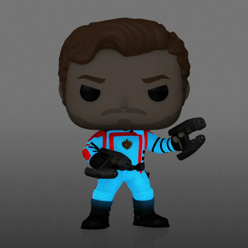 Guardians of the Galaxy: Vol. 3 - Star Lord Glow-in-the-Dark Pop! Vinyl Figure