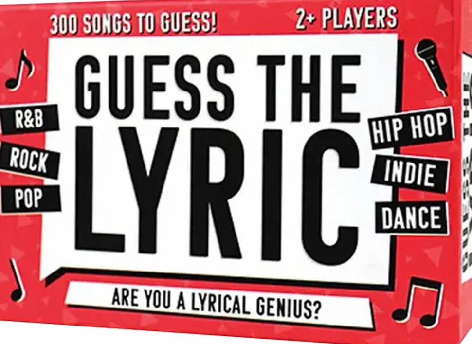 Guess the Lyric - Card Game