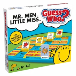 Guess Who - Mr. Men & Little Miss Edition Board Game