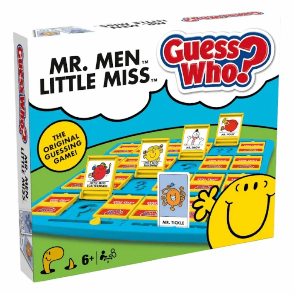 Guess Who - Mr. Men & Little Miss Edition Board Game