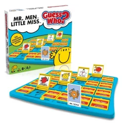 Guess Who - Mr. Men & Little Miss Edition Board Game
