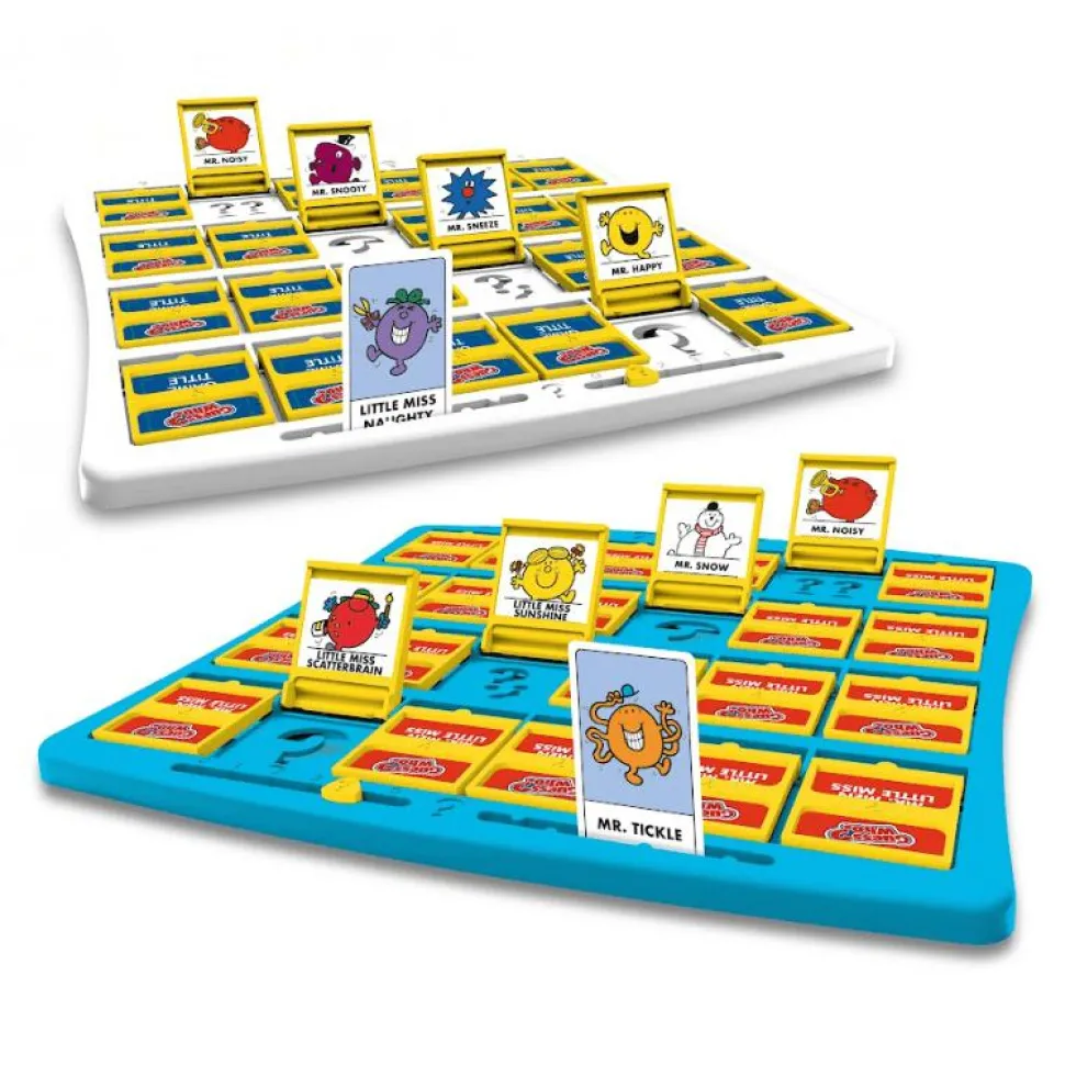 Guess Who - Mr. Men & Little Miss Edition Board Game