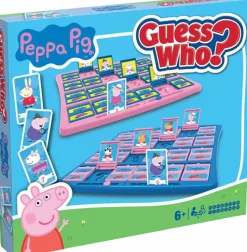 Guess Who? - Peppa Pig Edition Board Game