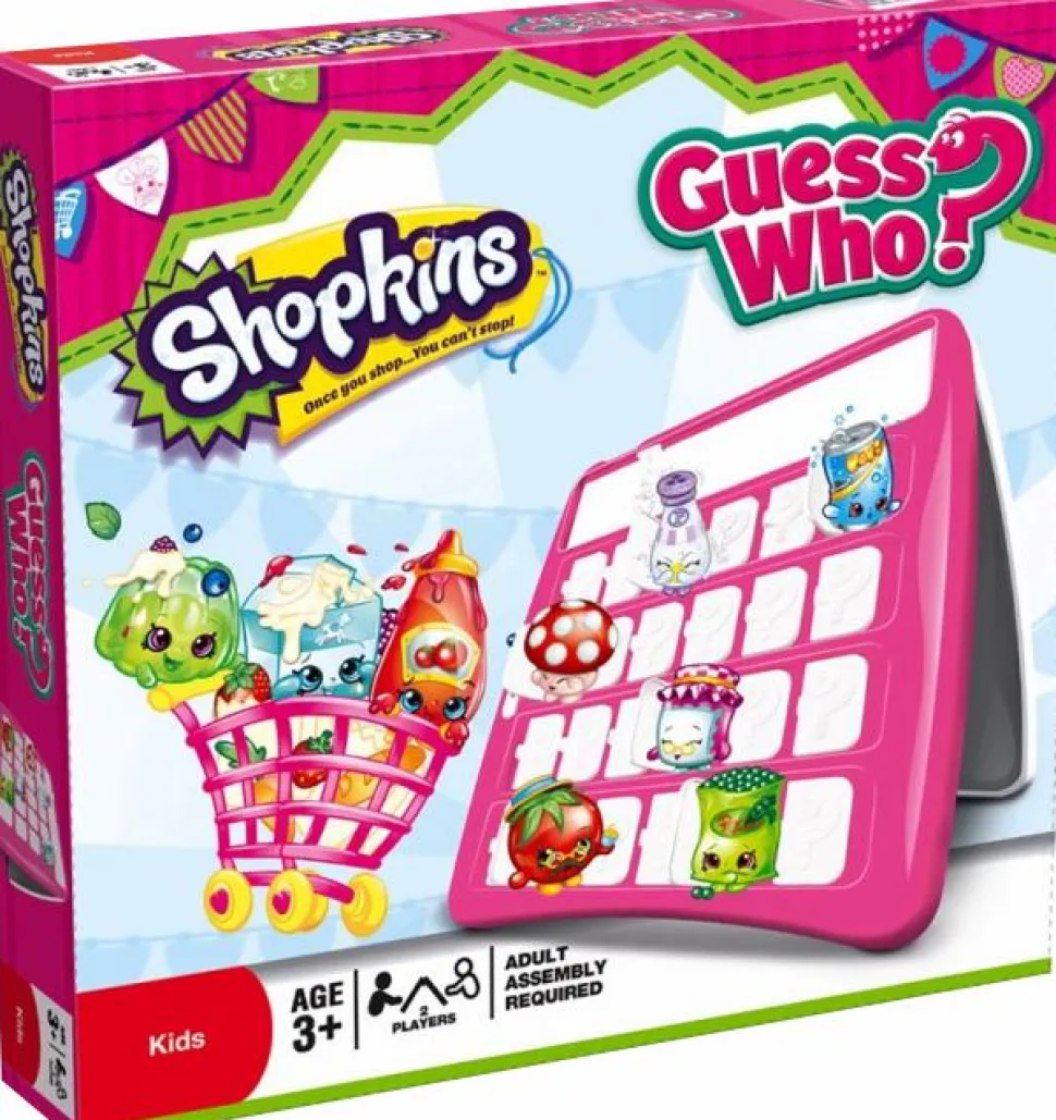 Guess Who - Shopkins Edition