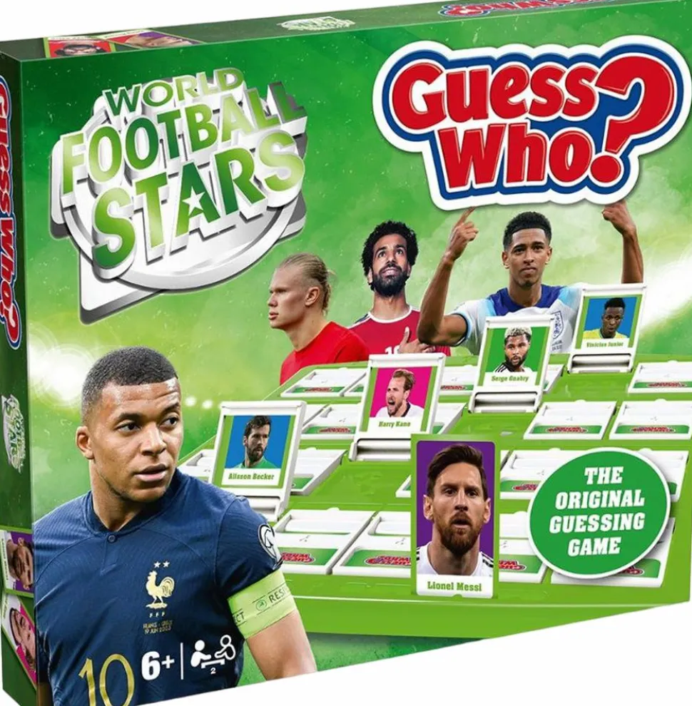 Guess Who - World Football Stars Edition