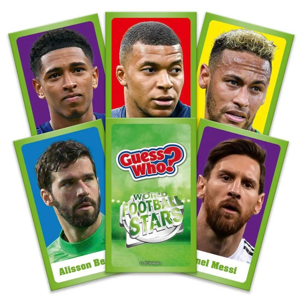 Guess Who - World Football Stars Edition