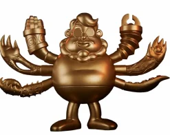 Guillermo del Toro - Guru Del Toro: Maestro of Monsters 7” Vinyl Figure by Chogrin