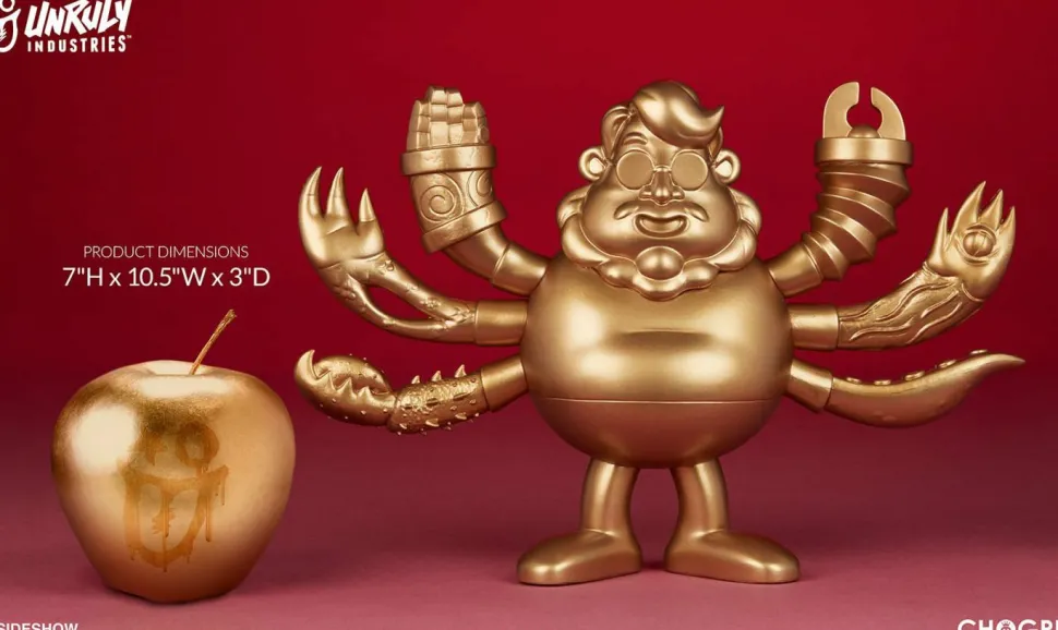 Guillermo del Toro - Guru Del Toro: Maestro of Monsters 7” Vinyl Figure by Chogrin