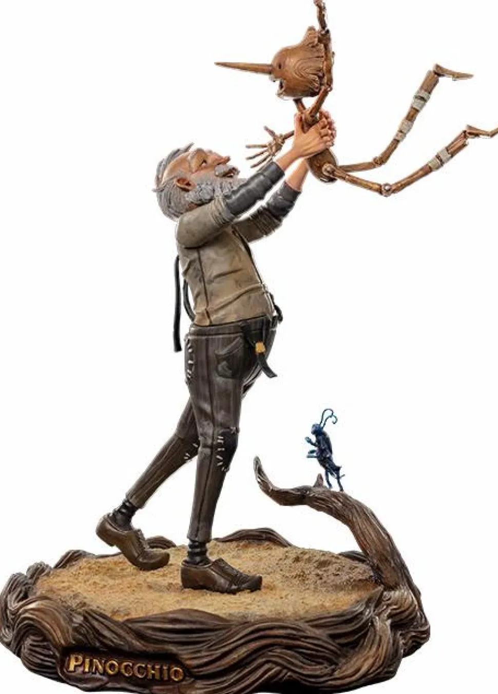 Guillermo del Toro's Pinocchio (2022) - Geppetto & Pinocchio 1/10th Scale Statue