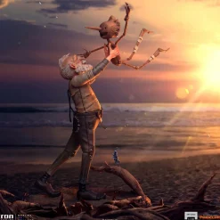 Guillermo del Toro's Pinocchio (2022) - Geppetto & Pinocchio 1/10th Scale Statue