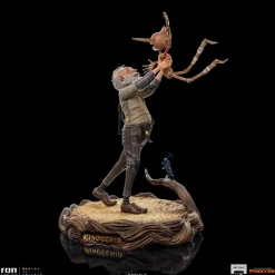 Guillermo del Toro's Pinocchio (2022) - Geppetto & Pinocchio 1/10th Scale Statue