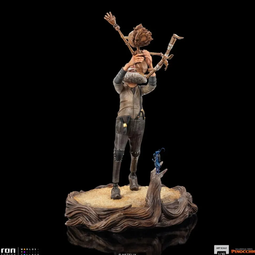 Guillermo del Toro's Pinocchio (2022) - Geppetto & Pinocchio 1/10th Scale Statue