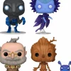 Guillermo del Toro's Pinocchio (2022) - Terrible, Terrible Joy Pop! Vinyl Figure Bundle (Set of 4)