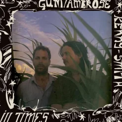 GUM / Ambrose Kenny-Smith - Ill Times LP Vinyl Record (Recycled Black Wax Vinyl)
