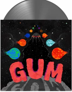 Gum - Delorean Highway LP Vinyl Record (Silver Matte Coloured Vinyl)