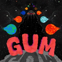 Gum - Delorean Highway LP Vinyl Record (Silver Matte Coloured Vinyl)