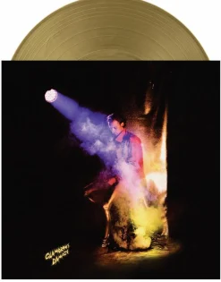 Gum - Glamorous Damage LP Vinyl Record (Matte Gold Coloured Vinyl)