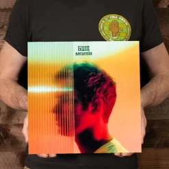 Gum - Saturnia LP Vinyl Record (Transparent Ultra Clear Vinyl)
