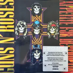 Guns N' Roses - Appetite For Destruction Limited Edition 2xLP Vinyl Record