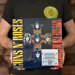Guns N' Roses - Appetite For Destruction Limited Edition 2xLP Vinyl Record