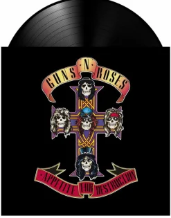 Guns N' Roses - Appetite For Destruction LP Vinyl Record