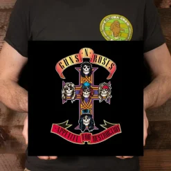 Guns N' Roses - Appetite For Destruction LP Vinyl Record