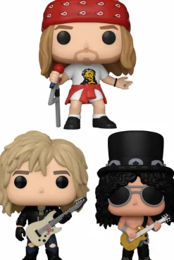 Guns N' Roses - Appetite for Destruction Pop! Vinyl Bundle (Set of 3)