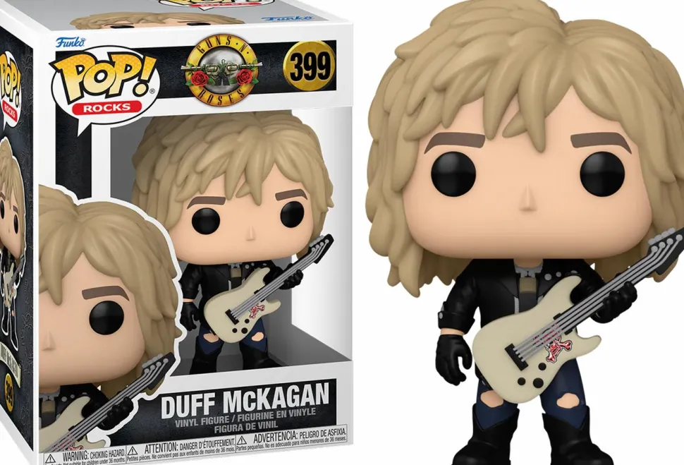 Guns N' Roses - Appetite for Destruction Pop! Vinyl Bundle (Set of 3)