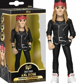 Guns N’ Roses - Axl Rose 5” Gold Premium Vinyl Figure