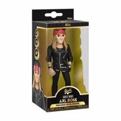 Guns N’ Roses - Axl Rose 5” Gold Premium Vinyl Figure
