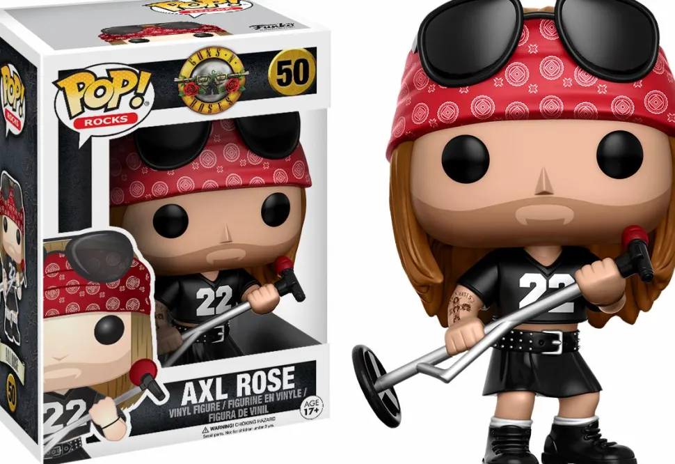 Guns N’ Roses - Axl Rose Pop! Vinyl Figure